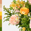 VALLEY BLOSSOMS VASE
