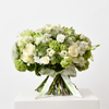 SNOWY GARDEN BOUQUET