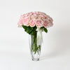OTTOMAN BOHEMIA VASE WITH ROSES
