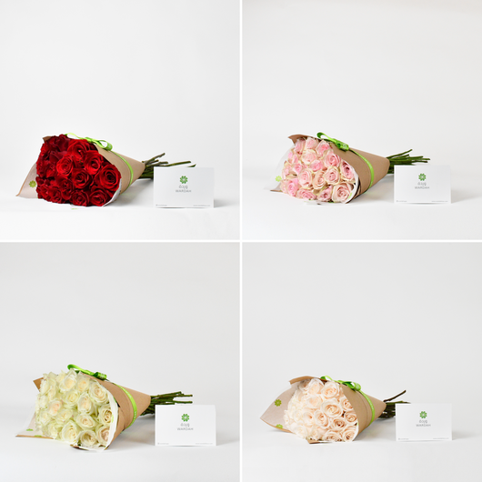ROSES SUBSCRIPTION HAND BOUQUET