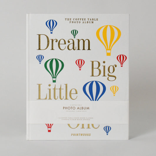 dream big little one photo album