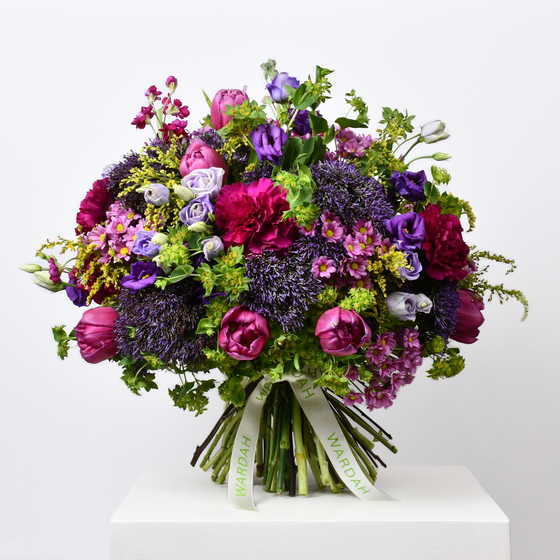 VIOLET VALLEY VASE