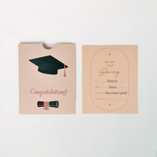 glo spa gift card