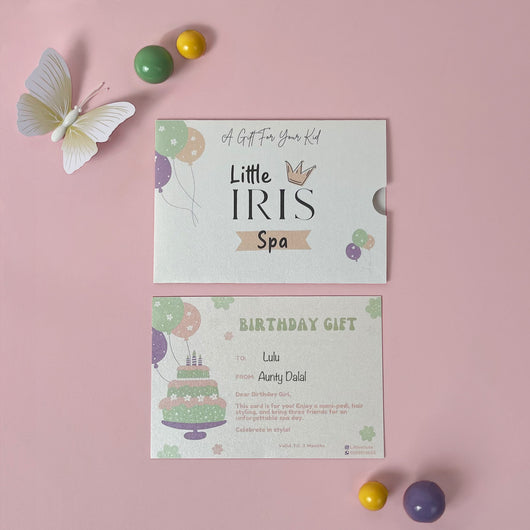 little iris spa gift card 