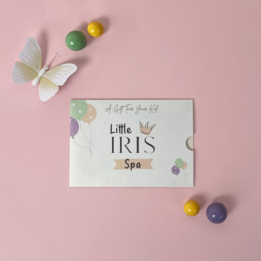 little iris spa gift card 