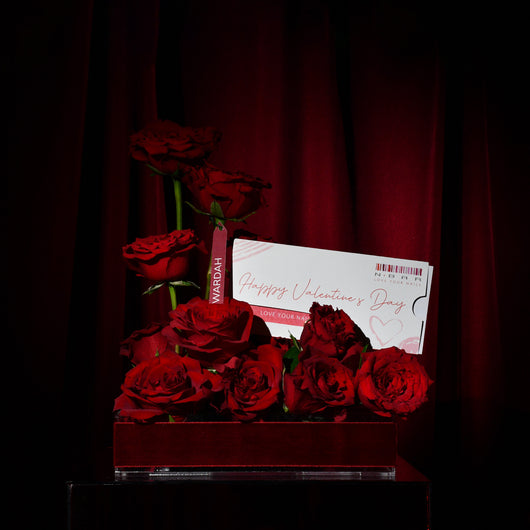 RED ROSES GIFT CARD AND NBAR gift card