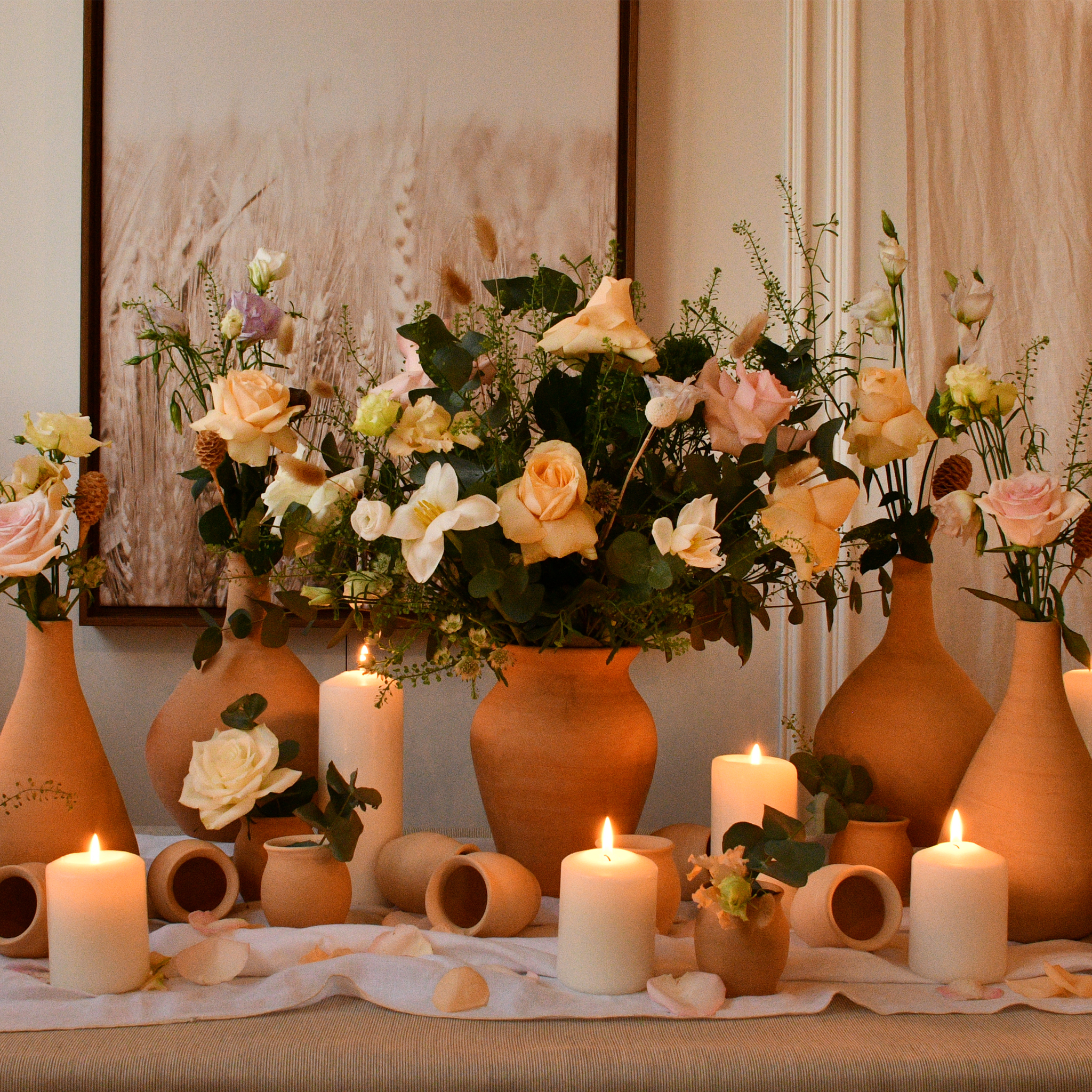 Setta Table Seita's Table | Tablescape Rental – WARDAH