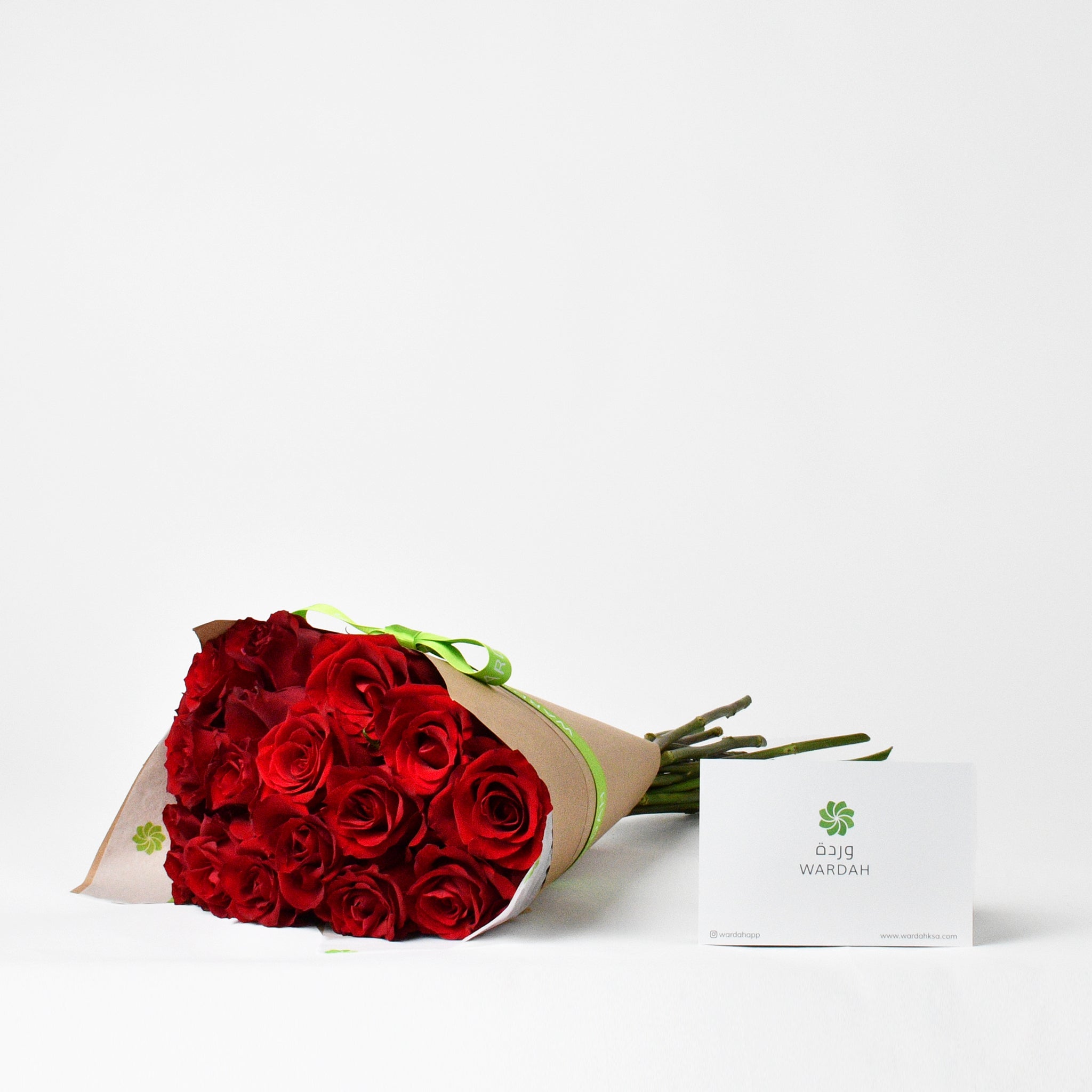 Royal Red Roses Royal Red Roses | Hand Bouquet – WARDAH